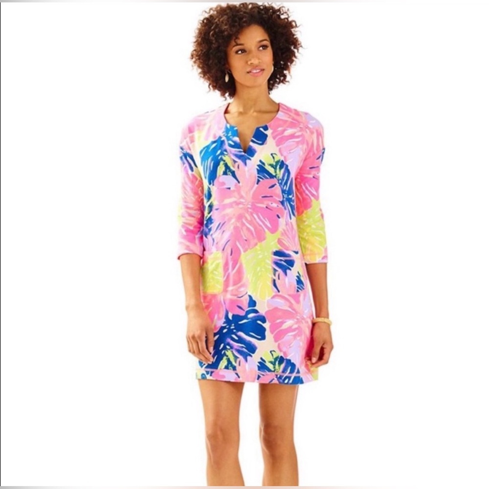 Lilly Pulitzer Joyce Dress “Under the Canopy” print - Picture 5 of 12